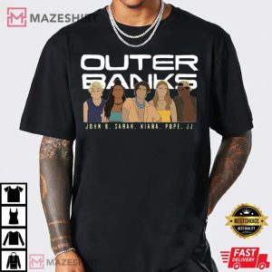 Outer Banks Paradise On Earth T Shirt 1