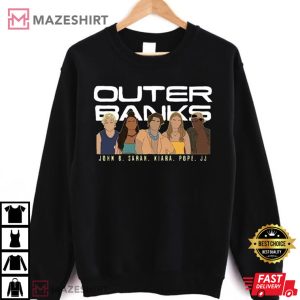 Outer Banks Paradise On Earth T Shirt 4