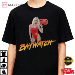 Sexy Pamela Anderson Baywatch Movie T Shirt 3