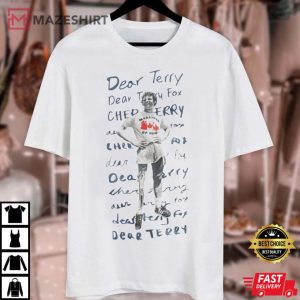 Ryan Reynolds Dear Terry Fox Run T Shirt 4