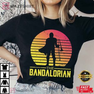 Trombone The Bandalorian Musician T Shirt 2 1