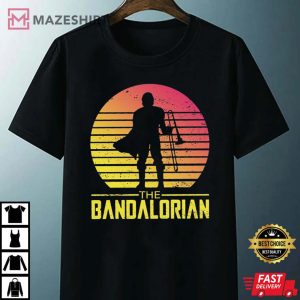 Trombone The Bandalorian Musician T Shirt 4 1