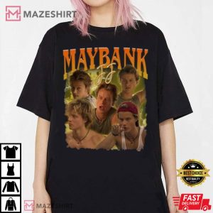 Retro JJ Maybank Outer Banks Movie T Shirt 2