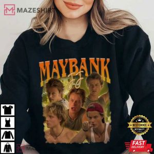 Retro JJ Maybank Outer Banks Movie T Shirt 3