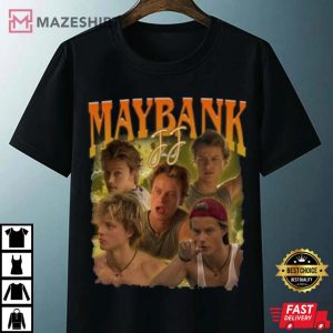 Retro JJ Maybank Outer Banks Movie T Shirt 4