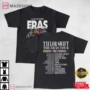Swifties The Eras Tour Gift For Fans T Shirt 2