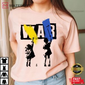 Stop The War Stand With Ukraine T Shirt 1