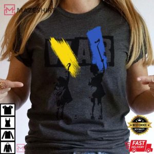 Stop The War Stand With Ukraine T Shirt 3
