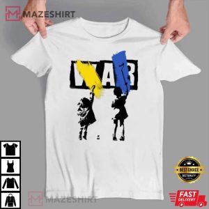Stop The War Stand With Ukraine T Shirt 4