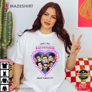 Yeah I Like Edward What About It Twilight Saga Movie T Shirt 1