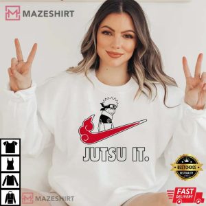 Naturo Jutsu It Shirt Anime T Shirt 2