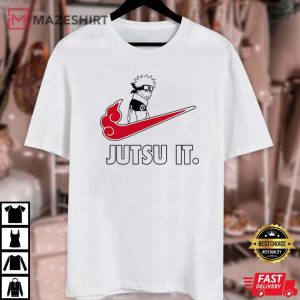 Naturo Jutsu It Shirt Anime T Shirt 3
