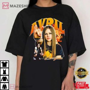 Avril Lavigne Design Gift For Fan T Shirt 1