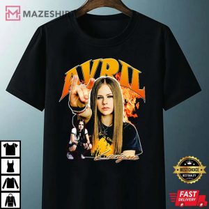 Avril Lavigne Design Gift For Fan T Shirt 2