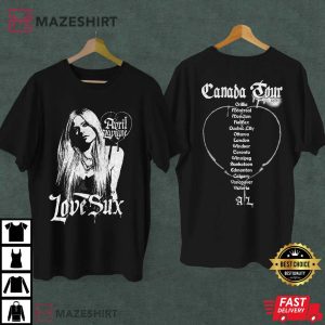 Avril Lavigne Love Sux Tシャツ Love Sux T-Shirt + CD Box Set (L) | Warner Music Official Store