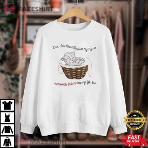 Im Literally Just Trying To Incorporate Balance T Shirt 3