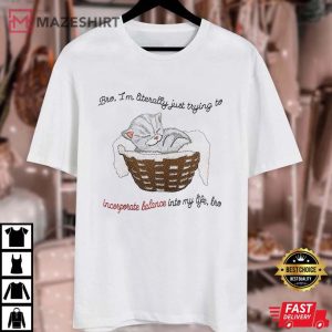 Im Literally Just Trying To Incorporate Balance T Shirt 4