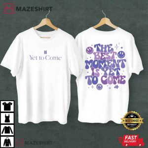 BTS Yet To Come Gift For Fan T Shirt 1
