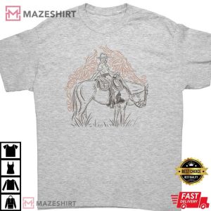 Bridle Horse T Shirt 4