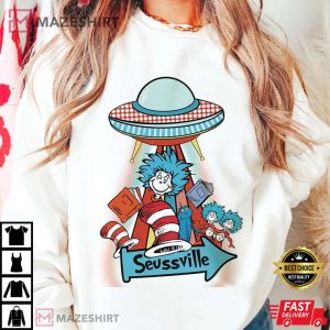 Dr. Suess Shirt Read Across America T Shirt 2