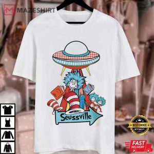 Dr. Suess Shirt Read Across America T Shirt 3
