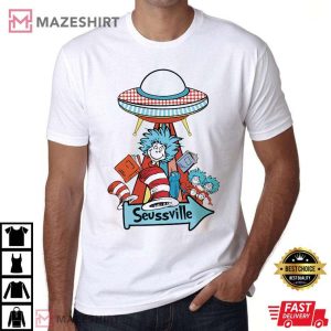 Dr. Suess Shirt Read Across America T Shirt 4