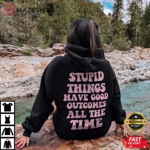 Good Outcomes All The Time Outer Banks T Shirt 1