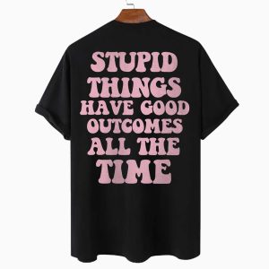 Good Outcomes All The Time Outer Banks T Shirt 4