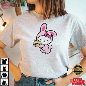 Hello Kitty Easter Gift For Fan T Shirt 1