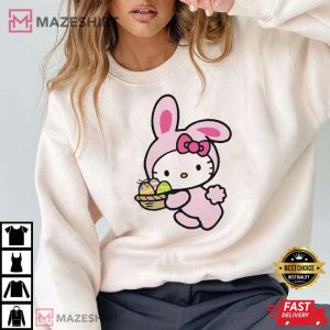 Hello Kitty Easter Gift For Fan T Shirt 4