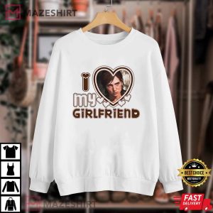 Ellie Williams I Love My Girlfriend T Shirt 3