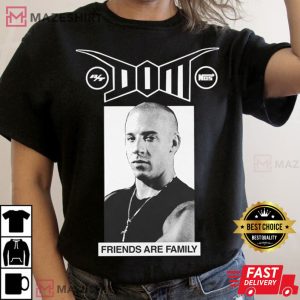 Dom Fast Furious Friends Are Family T Shirt 2
