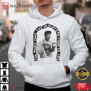 The Night That The Skeletons Came To Life Tim Robinson T Shirt 3