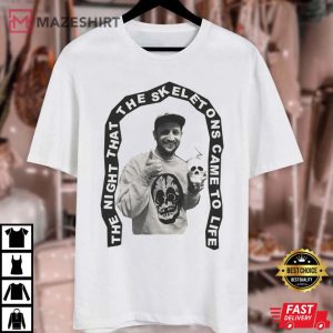 The Night That The Skeletons Came To Life Tim Robinson T Shirt 4