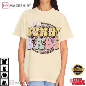 Comfort Colors Funny Easter Bunny Babe T Shirt 3