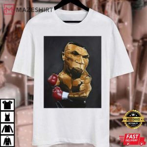 Iron Mike Heavyweight Boxing T shirt 4