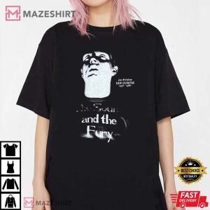 Joy Division Ian Curtis The Sound And The Fury T Shirt 1