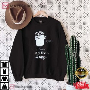 Joy Division Ian Curtis The Sound And The Fury T Shirt 2