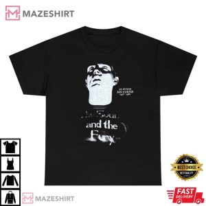 Joy Division Ian Curtis The Sound And The Fury T Shirt 3