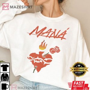 Mana Vintage Bandred Art Best T Shirt 3