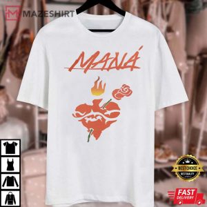 Mana Vintage Bandred Art Best T Shirt 4