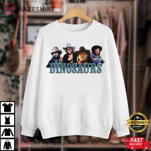 Dinosaurs Country Legends Country Music Best T Shirt 4