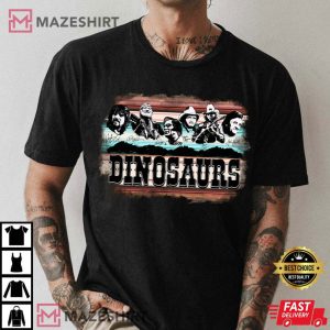 Country Legends Dinosaurs Crew T Shirt 2