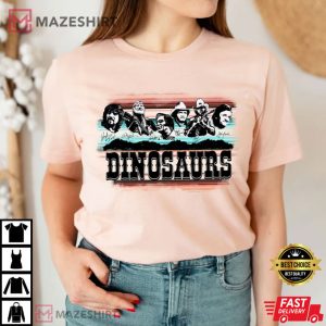 Country Legends Dinosaurs Crew T Shirt 3