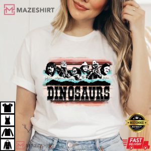 Country Legends Dinosaurs Crew T Shirt 4