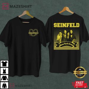 New York Crew Seinfeld Judge Hardcore Mashup T Shirt 2