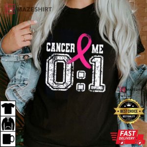 Pink Ribbon Breast Cancer Awareness T Shirt 2