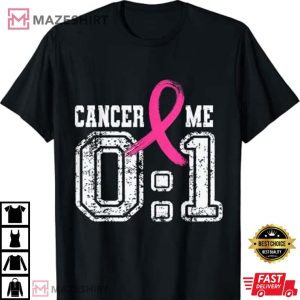 Pink Ribbon Breast Cancer Awareness T Shirt 3