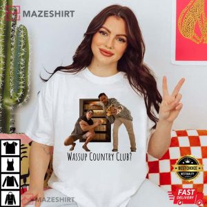 Rafe Cameron Wassup Country Club T Shirt 2