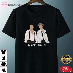 Salvatore Brothers Established 1864 T Shirt 2